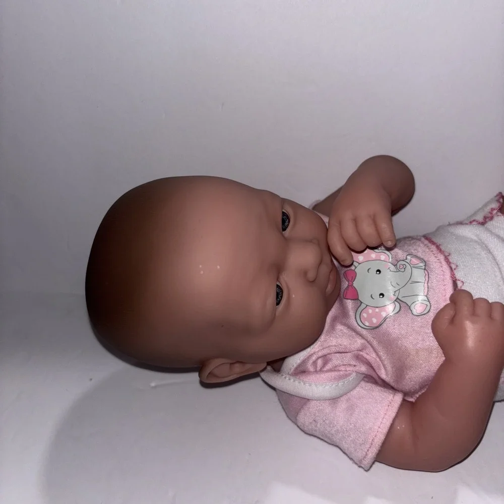 Berenguer Newborn Realistic Baby Girl With Outfit 22-07 Vinyl Doll